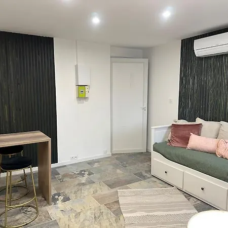 דירה Climatise Avec Terrasse Et - Pres Des Plages נרבון